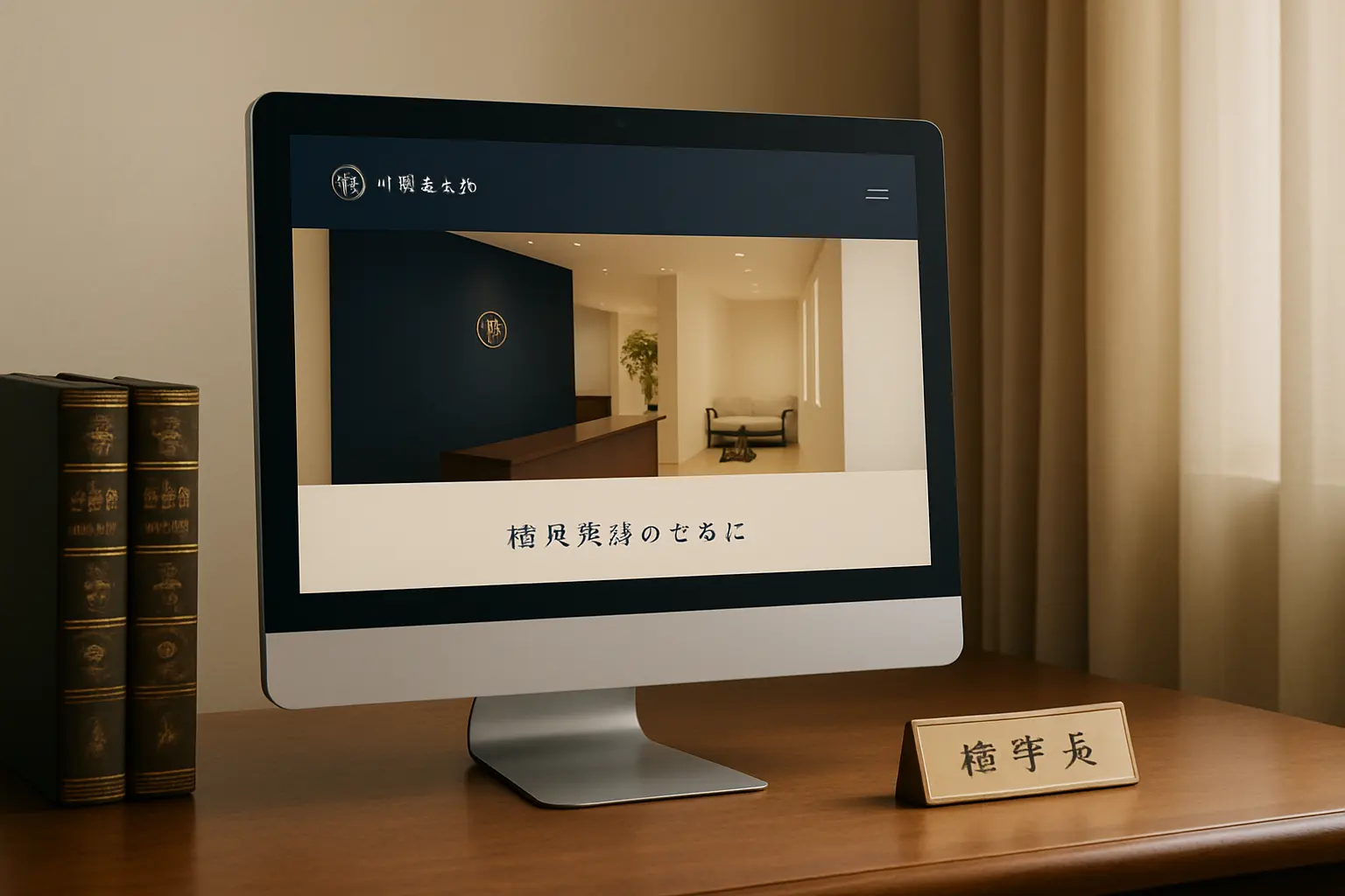 士業向けホームページ制作のイメージ